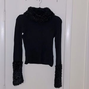 Orden B top sweater long sleeves